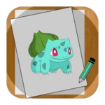 Logo of Learn to draw pokemon android Application 