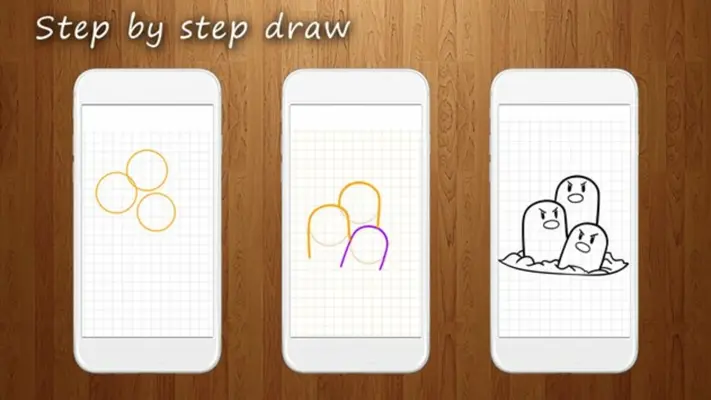 Learn to draw pokemon android App screenshot 2